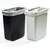Durable ECO 110L Bin Bags | 100% Recycled Bin Liners | Fits 60L Bins | 25 Pack