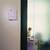 Durable Anodised Aluminium Square Door Sign Holder Wall Mounted | 149x149mm