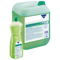 KLEEN PURGATIS Premium N°4 Polymer-Wischpflege 10 Liter Ideal für alle wasserbeständigen Böden geeignet 10 Liter