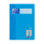 Oxford A5 Schulheft , Lineatur 5,(kariert 5 mm), 32 Blatt, Optik Paper® , geheftet, hellblau