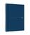 Oxford Origins A4+ Notizbuch, liniert, Doppelspiralbindung, 70 Blatt, SCRIBZEE kompatibel, blau