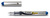 Einweg-Füllfederhalter V-Pen SVP-4M,0,4 mm,Gehäuse silber,Schreibfarbe blau