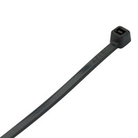 KrimpTerm CT23-B 165mm x 2.5mm (8kg) Black Nylon Cable Ties (100 pack) SKU: KRI-CT23-B