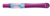 Pelikan griffix® Tintenschreiber für Rechtshänder, Sweet Berry, Ausführung Mine: Rundspitze, mittel, blau, Mine auswechselbar, Sweetberry