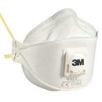 3M Komfort Falt-Atemschutzmaske Aura 9310+, FFP1, ohne Ausatemventil