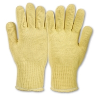 5-Finger Hitzeschutzhandschuhe aus Baumwolle Para-Aramid , Gr. 10, bis 250 °C