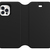 OtterBox Strada Via di Protezione Coperchio Folio Custodia per Apple iPhone 12 / iPhone 12 Pro Negro Night - Custodia
