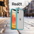 OtterBox React iPhone 12 mini Sea Spray - clear/Blauw - beschermhoesje