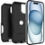 OtterBox Commuter Apple iPhone 15/iPhone 14/iPhone 13 - Schwarz - ProPack (ohne Verpackung - nachhaltig) - Schutzhülle - rugged