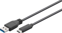 USB-3.0-Kabel,SuperSpeed 0,5m,sw 67999