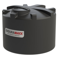 Enduramaxx 3000 Litre Low Profile Potable Water Tank - Black - 2" BSP Male Outlet