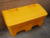 Premium Yellow 200 Litre Grit Bin - 200 Kg Capacity