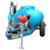 1125 Litres 3000 PSI Site Pressure Washer Water Bowser - Blue