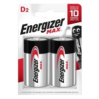 Batterie ENERGIZER Max D conf. da 2 - E302306800