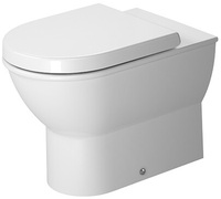 DURAVIT 21390900001 Stand-WC DARLING NEW BACK-TO-WALL tief, 370 x 570 mm, Abgang