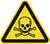 NORDWEST Handel AG Znak ostrzegawczy ASR A1.3/DIN EN ISO 7010 200 mm ostrzeżenie przed substancjami