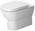 DURAVIT 2139092000 Stand-WC DARLING NEW BACK-TO-WALL tief, 370 x 570 mm, Abgang