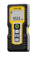 STABILA Laser-Entfernungsmesser LD 250 BT, Bluetooth Smart 4.0, max. Messbereich 50 m, 4 Messfunktionen (u. a. Fläche und Volumen), IP 54, inkl. Batterien (2x AAA)
