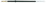 Kugelschreibermine IS1197, dokumentenecht, 0,4 mm, schwarz, Blister à 2 Stück