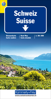 KÜMMERLY+FREY Schweiz TCS 2021 3-259-04304- Schweiz TCS 1:301 00