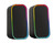 SPEEDLINK TOKEN Gaming Speaker SL-810008-BK RGB, Stereo, Black