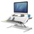 Fellowes Lotus Sit-Stand Workstation - White