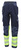 HIVIS TWO TONE TROUSERS SAT YELL/NVY 36 TTT