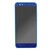 OEM Displayeinheit + Rahmen für Huawei P10 Lite blau, ohne Logo