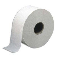 TORK Paquet de 12 rouleaux de Papier toilette Jumbo 2 plis pure cellulose, 850 formats L170m Blanc