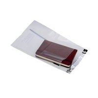 Ampac Envelope 165x230mm Lightweight Polythene Clear With Panel (Pack of 100)