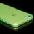 NALIA Custodia compatibile con iPhone 6 Plus 6S Plus, Cover Protezione Ultra-Slim Case Protettiva Trasparente Cellulare in Silicone Gel Gomma Clear Telefono Bumper Sottile - Verde