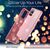NALIA Chiaro Glitter Cover compatibile con Samsung Galaxy S20 FE Custodia, Traslucido Copertura Brillantini Sottile Silicone Glitterata Protezione, Clear Bling Diamante Bumper Pink