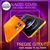 NALIA Klare Neon Handyhülle für iPhone 13 Pro Max, Durchsichtig Bunt Leuchtend Vergilbungsfrei, Dünne Robuste Schutzhülle Cover Case Orange