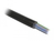 Kabelschutzschlauch 1 m x 28,5 mm schwarz, Delock® [60459]