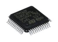 ARM Cortex M0 Mikrocontroller, 32 bit, 48 MHz, LQFP-48, STM32F030C8