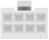 Buchsengehäuse, 8-polig, RM 4.2 mm, gerade, natur, 794954-8