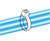 Kabelbinder innenverzahnt, Polyamid, (L x B) 290 x 3.5 mm, Bündel-Ø 1.5 bis 80 m