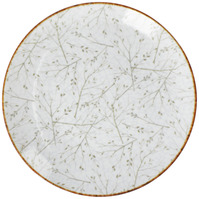 Teller flach Eden; 31 cm (Ø); weiß/beige; rund; 6 Stk/Pck