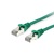Equip Kábel - 605546 (S/FTP patch kábel, CAT6, Réz, LSOH, zöld, 10m)