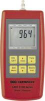 Greisinger GMH3181-12 Nyomásmérő Légnyomás, Nem agresszív gázok, Korrozív gázok 0 - 1.3 bar