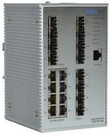 Managed Switch, 8 Port 10/100/1000Tx, 12 port 100/1000Fx SFP, DIN/Wall Mount, PSU Included*KVM Switches