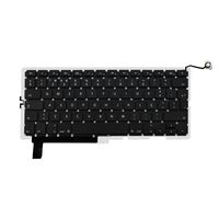 Keyboard with Backlit - Portuguese Layout for Apple Unibody Macbook Pro A1286 Mid 2009 to Mid 2012 Keyboard with Backlit - Einbau Tastatur