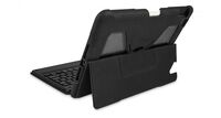 Keyboard ArmorCase for iPad 10.2" (2019/20), 7/8th Gen, anti-impact, stand, sleep & wake, Pencil/Cra Tablet Cases