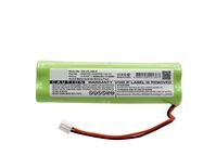 Battery 9.60Wh Ni-Mh 4.8V 2000mAh Green for Emergency Lighting 9.60Wh Ni-Mh 4.8V 2000mAh Green for Lithonia Emergency Lighting Haushaltsbatterien