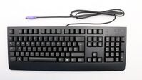 Keyboard PS2 BK SPA