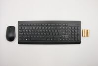 Wireless Keyboard & Mouse Black Orange Czech/Slovakian Egyéb