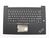 ASSY UCASE W/KB GB W/O FPR 01YU799, Housing base + keyboard, UK English, Lenovo, ThinkPad X1 Extreme Gen1 (20MF, 20MG) Keyboards (integrated)