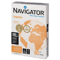 Carta Organizer Navigator - A4 - 80 g - 2 Fori - P00800210029709 (Risma 500 Conf