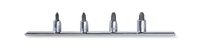 Beta 009000708 Set 4 Schroevendraaierdoppen - Philips 1/4"