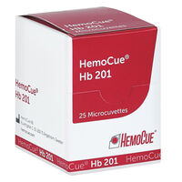 Hemoglobin 201 Mikroküvetten Hemocue lose in der Dose (4 x 50 Teste), Detailansicht